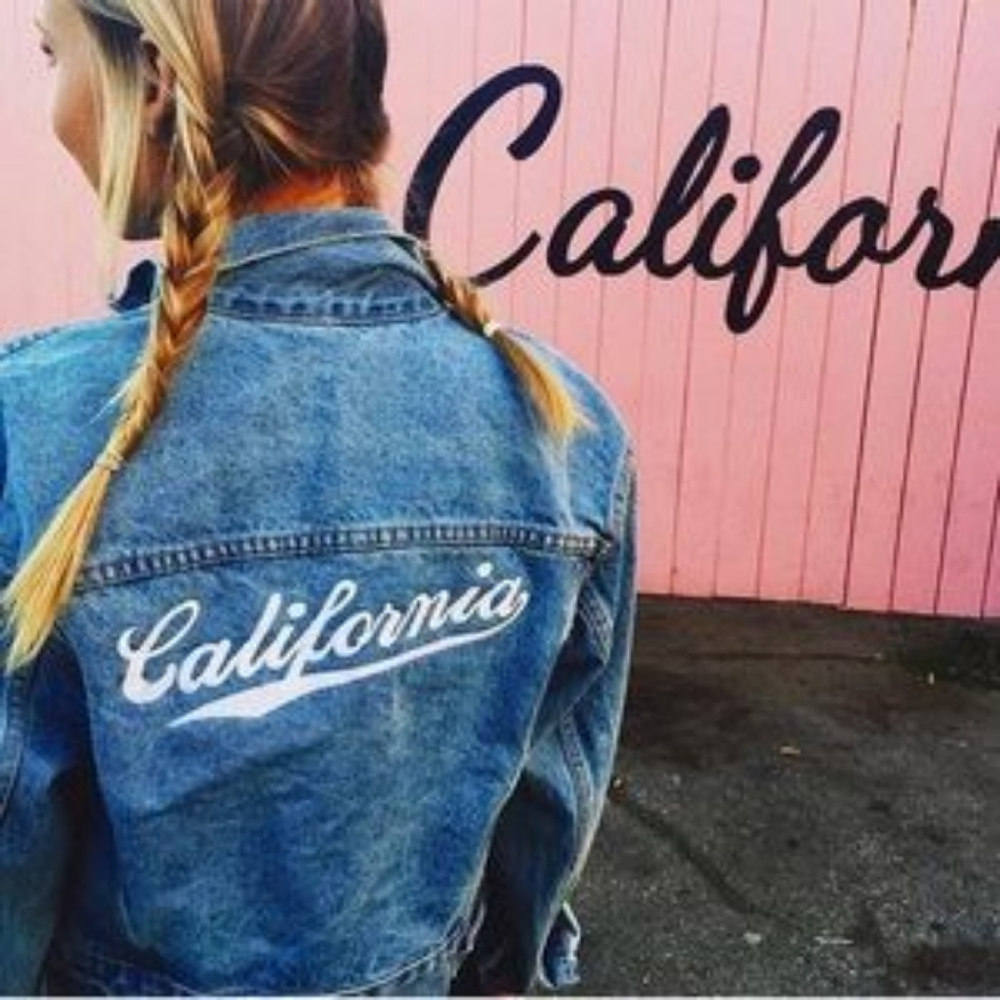 Brandy Melville California Denim Jacket